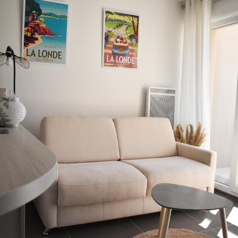 Très bel appartement pour 3 avec piscine à Chateau Vert - Appartement 1 Chambre - 11