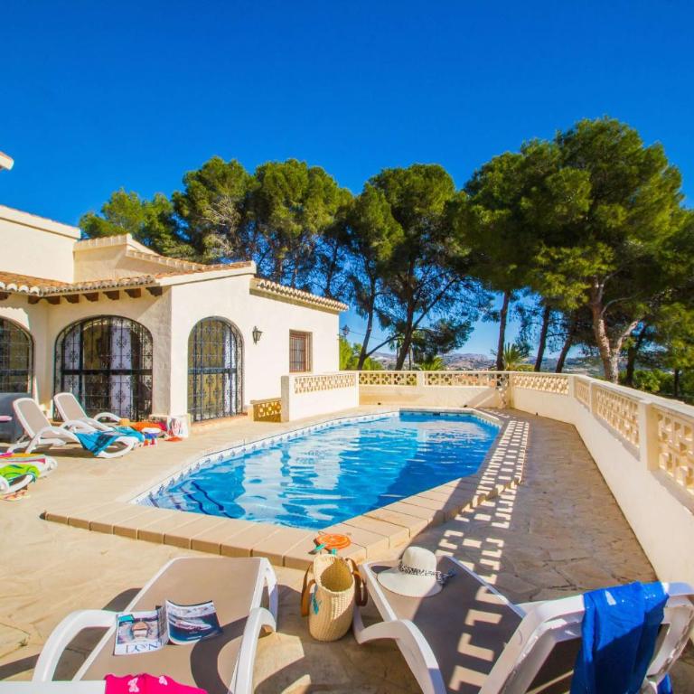 Villa Moskoa - PlusHolidays - Villa con piscina privada - 32