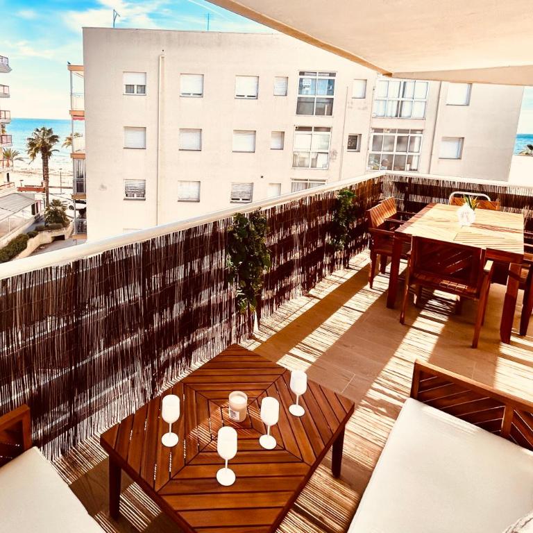 Appart SALOU BEACH & PORT AVENTURA & FERRARI LAND 6-8 pers - Apartamento de 3 dormitorios - 15