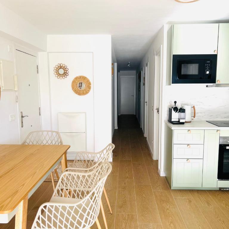 Appart SALOU BEACH & PORT AVENTURA & FERRARI LAND 6-8 pers - Apartamento de 3 dormitorios - 45