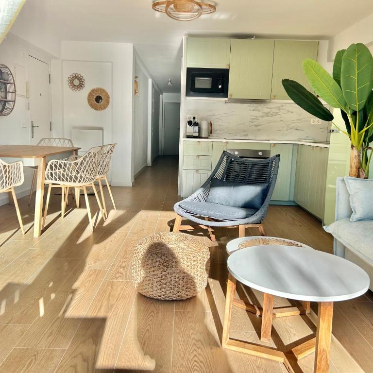 Appart SALOU BEACH & PORT AVENTURA & FERRARI LAND 6-8 pers - Apartamento de 3 dormitorios - 47