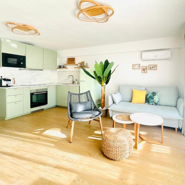 Appart SALOU BEACH & PORT AVENTURA & FERRARI LAND 6-8 pers - Apartamento de 3 dormitorios - 2