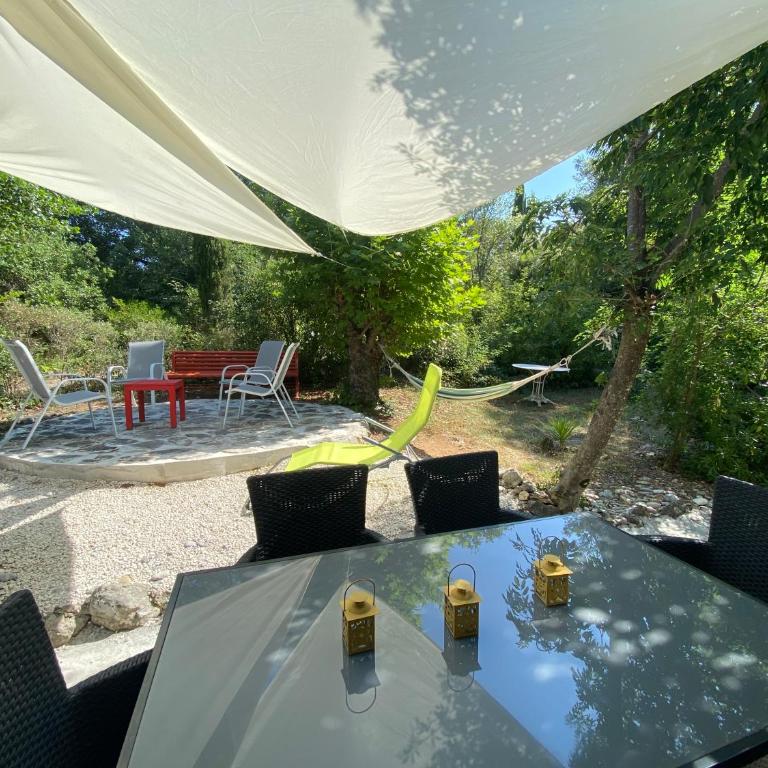 Villa Nice Côte d'Azur piscine privée rez de chaussée - Maison de Vacances - 9