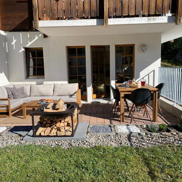 Vieux Valais EG Ost - Apartment mit 1 Schlafzimmer - 14