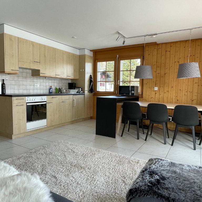 Vieux Valais EG Ost - Apartment mit 1 Schlafzimmer - 2