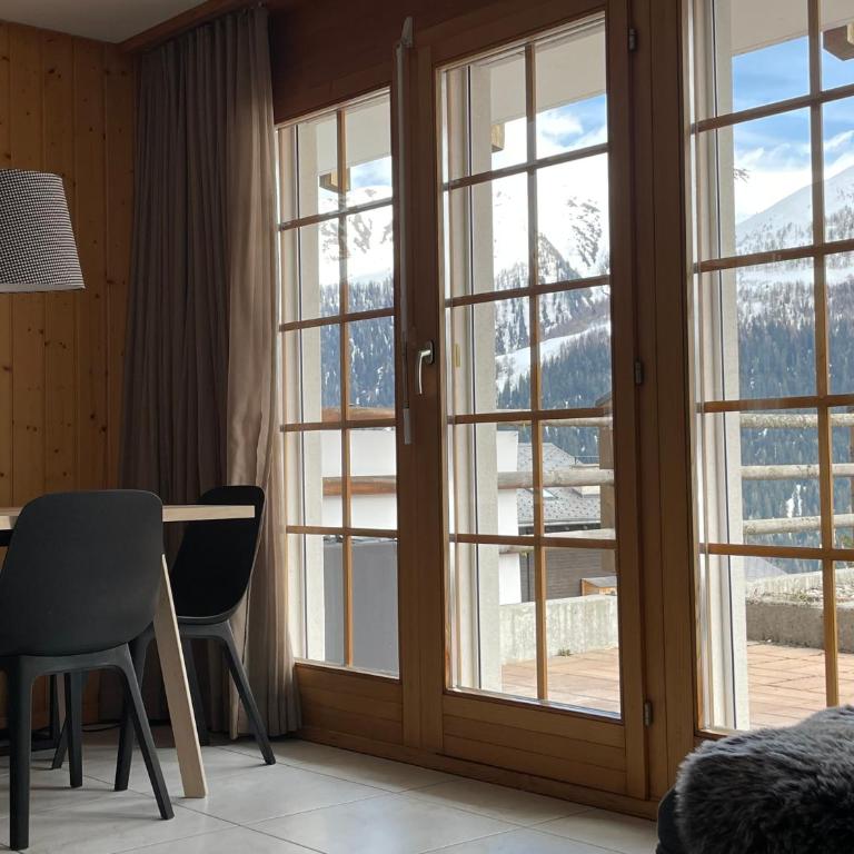 Vieux Valais EG Ost - Apartment mit 1 Schlafzimmer - 3