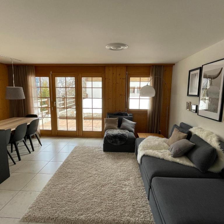 Vieux Valais EG Ost - Apartment mit 1 Schlafzimmer - 5