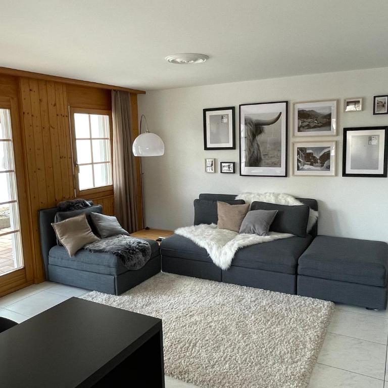 Vieux Valais EG Ost - Apartment mit 1 Schlafzimmer - 6
