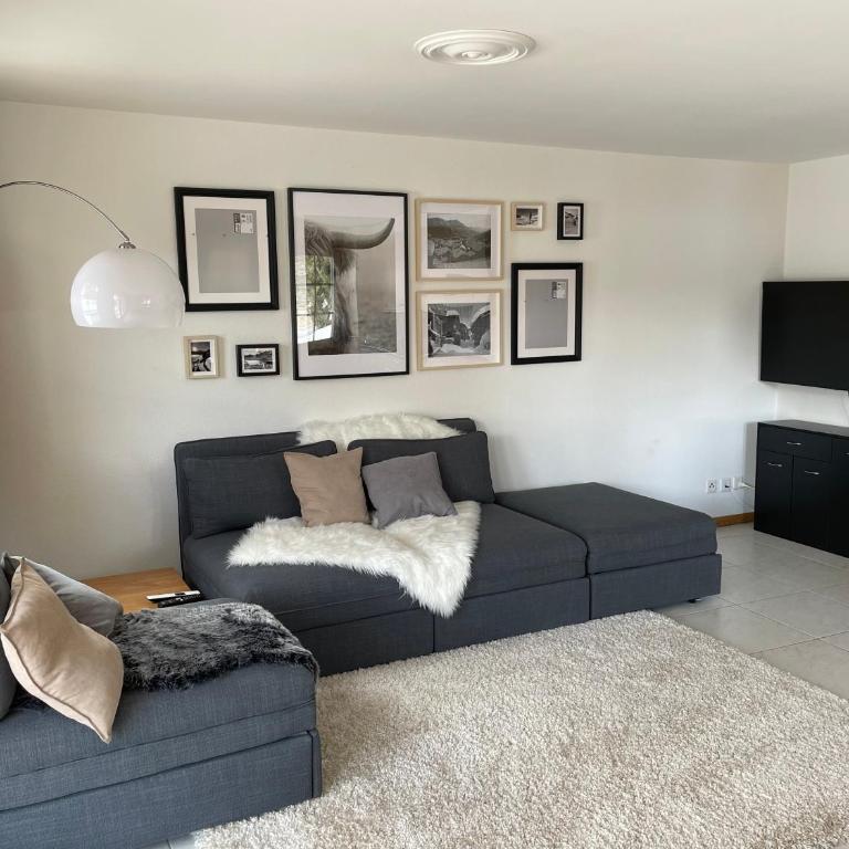 Vieux Valais EG Ost - Apartment mit 1 Schlafzimmer - 7