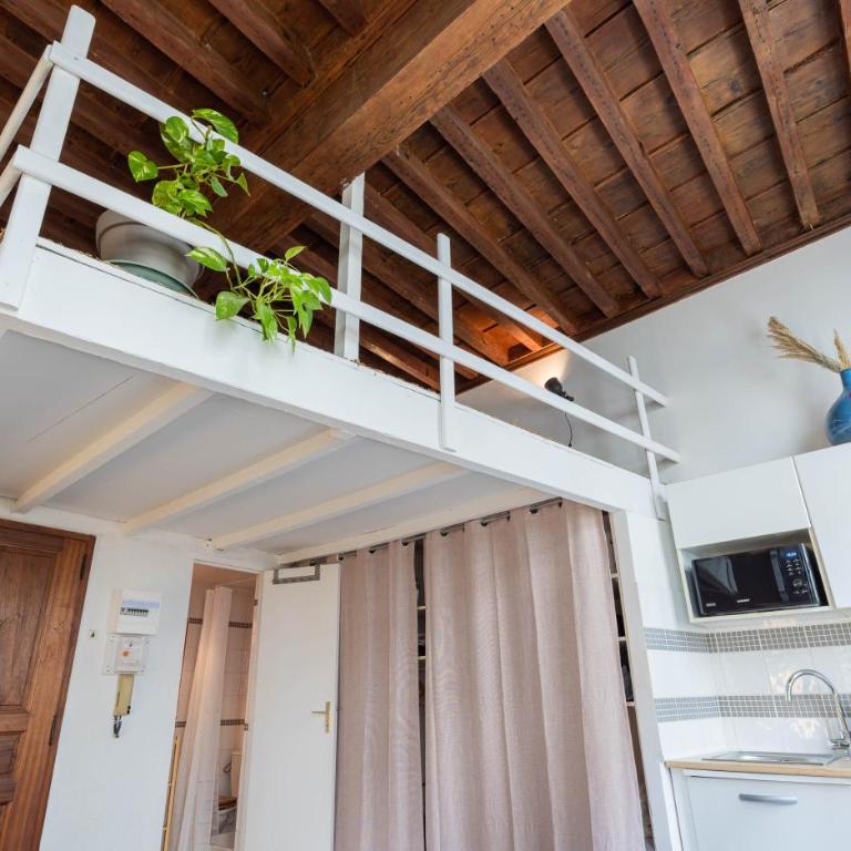 Le Broc, Charmant T1 Mezz Centre Ville Corum - Appartamento con 1 Camera da Letto - 16