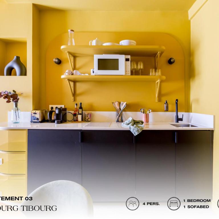 Beauquartier - Marais Bourg Tibourg - Appartement 1 Chambre - 8
