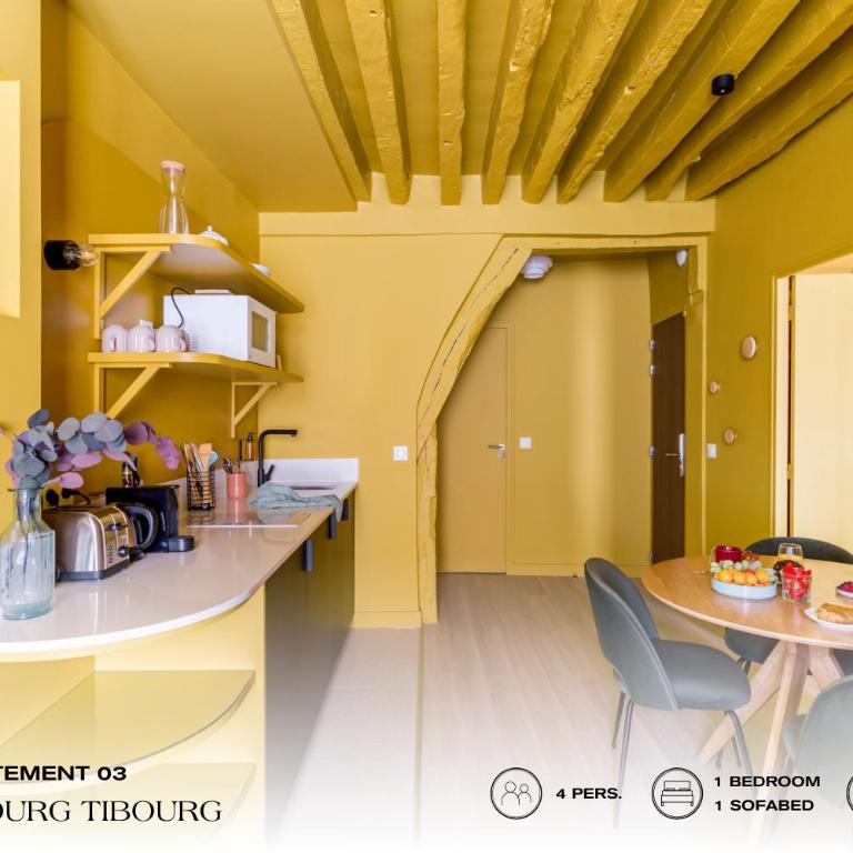 Beauquartier - Marais Bourg Tibourg - Appartement 1 Chambre - 7