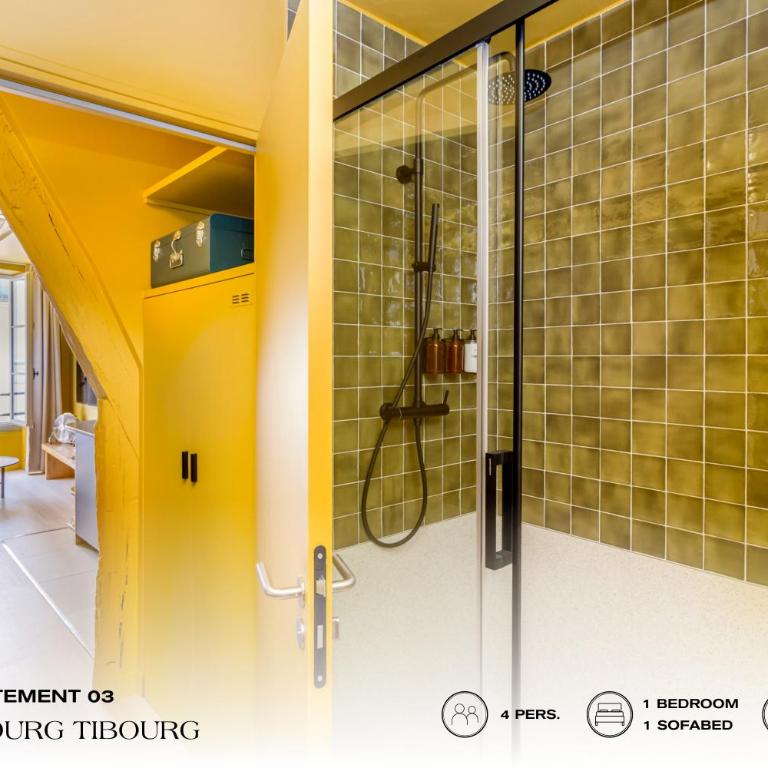 Beauquartier - Marais Bourg Tibourg - Appartement 1 Chambre - 12