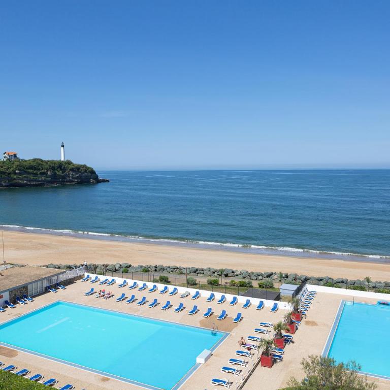 Belambra Clubs Anglet - La Chambre d'Amour - Appartement - Vue sur Mer - 7