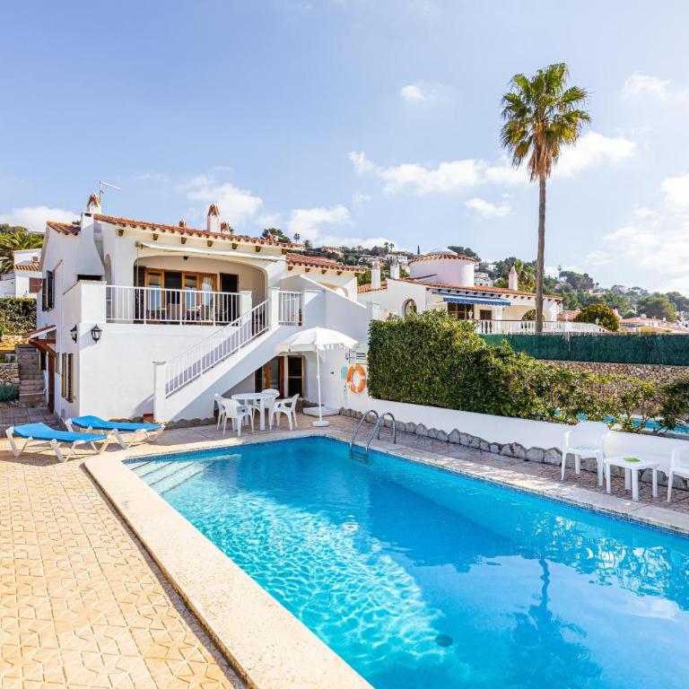 Villa Ponent - Villa with Sea View - 1