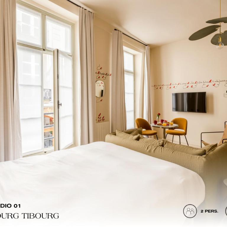 Beauquartier - Marais Bourg Tibourg - Studio - 3