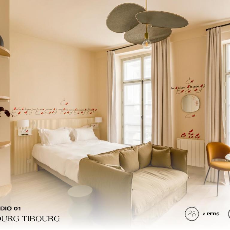 Beauquartier - Marais Bourg Tibourg - Studio - 4