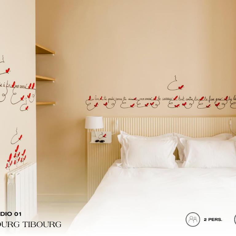 Beauquartier - Marais Bourg Tibourg - Studio - 6