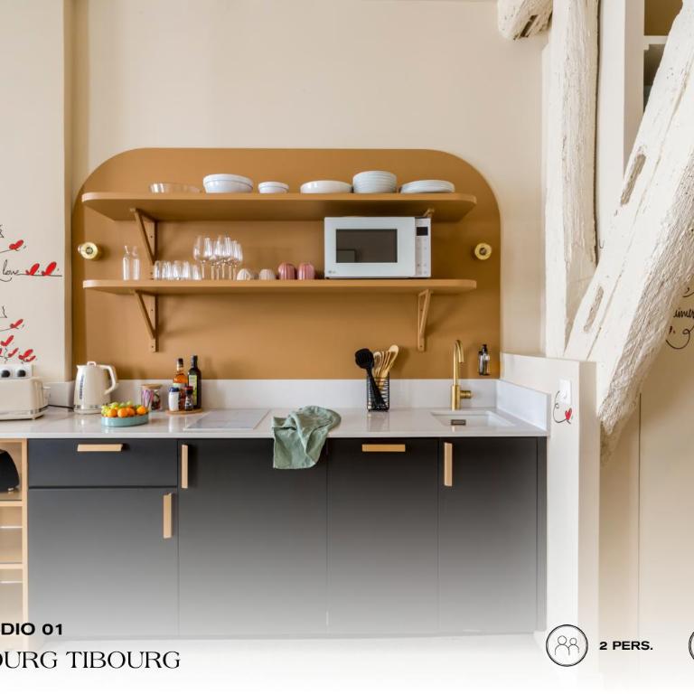 Beauquartier - Marais Bourg Tibourg - Studio - 9
