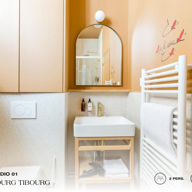 Beauquartier - Marais Bourg Tibourg - Studio - 12