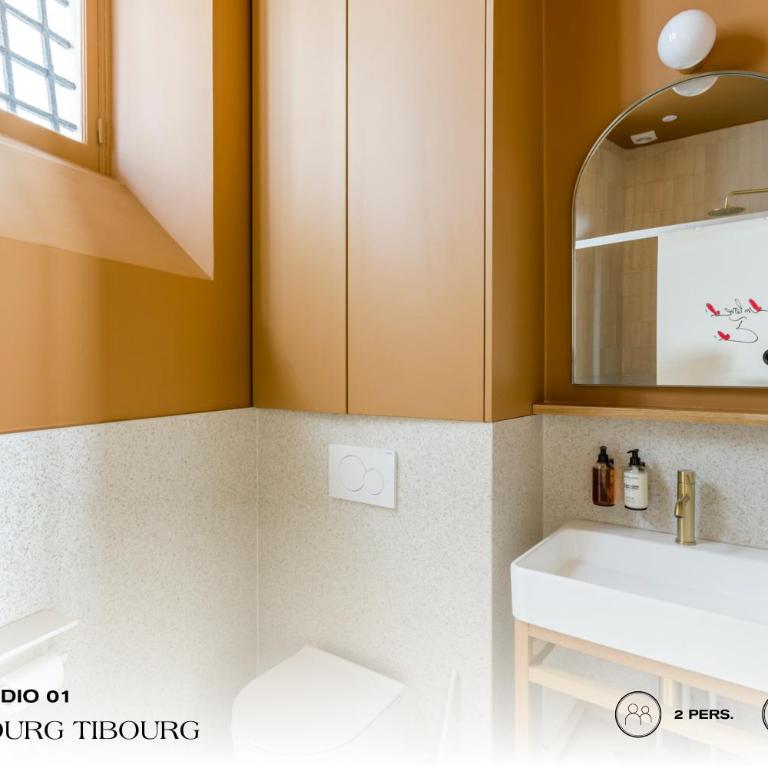 Beauquartier - Marais Bourg Tibourg - Studio - 13