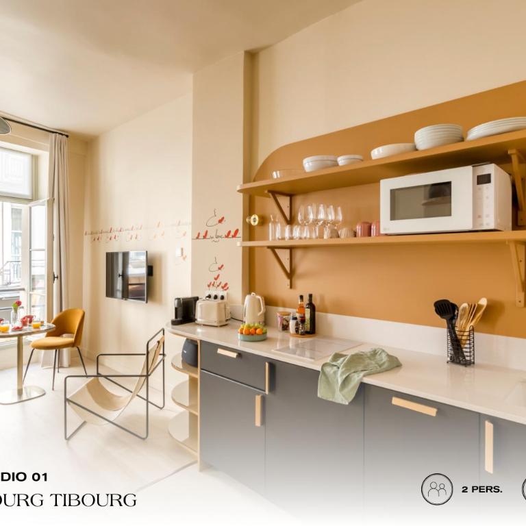 Beauquartier - Marais Bourg Tibourg - Studio - 15
