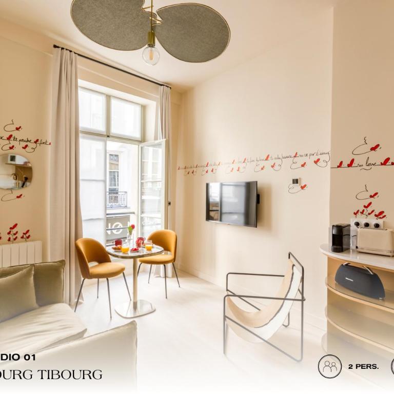 Beauquartier - Marais Bourg Tibourg - Studio - 2