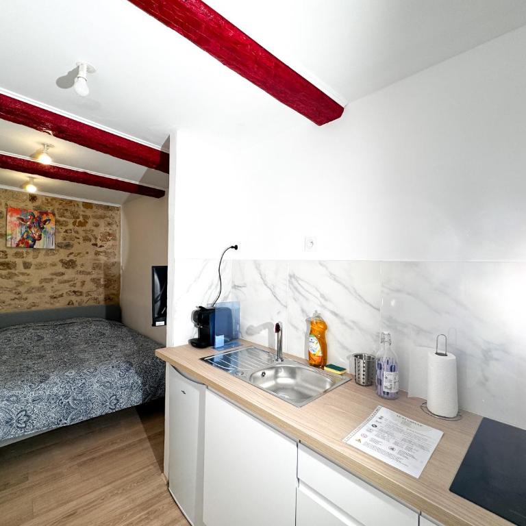 Studio St Ursule RDC - Appartement 1 Chambre - 3