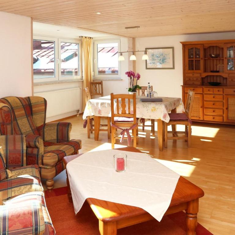 Allgäu Oase - Apartment mit 2 Schlafzimmern und Dusche - 4