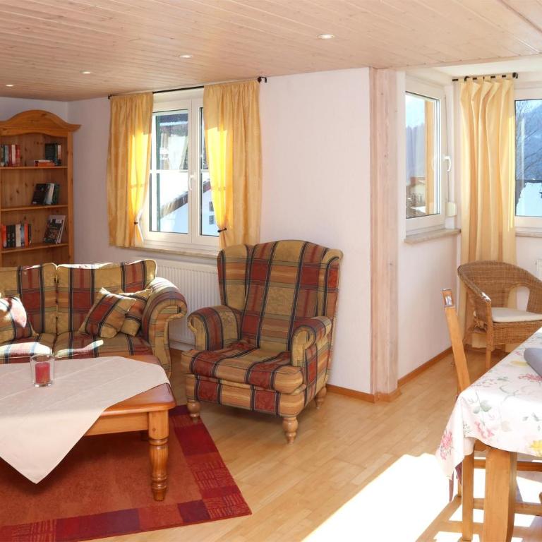Allgäu Oase - Apartment mit 2 Schlafzimmern und Dusche - 5