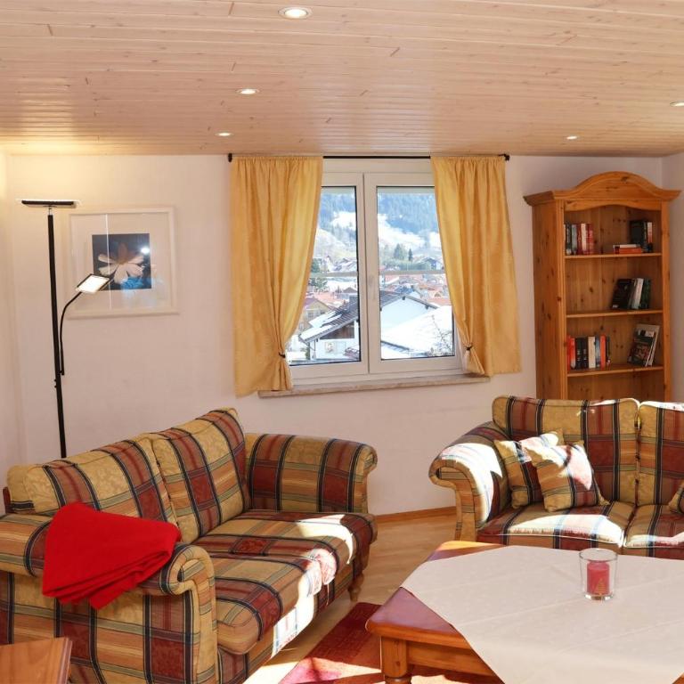 Allgäu Oase - Apartment mit 2 Schlafzimmern und Dusche - 6