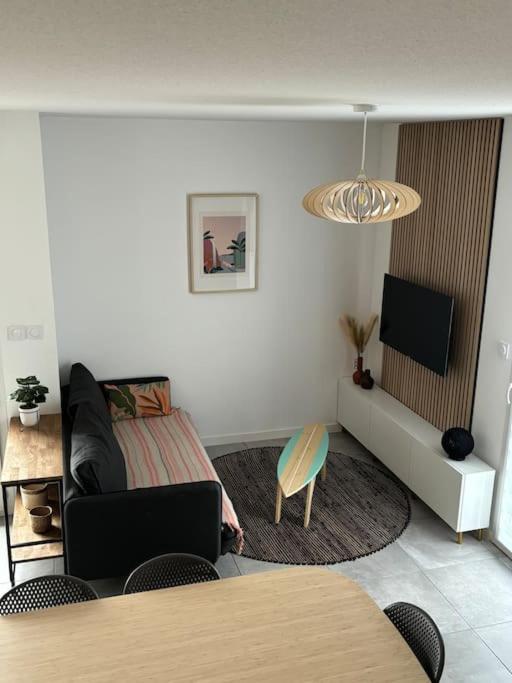 Spacieux appartement neuf au cœur de Bisca plage - Two-Bedroom Apartment - 42