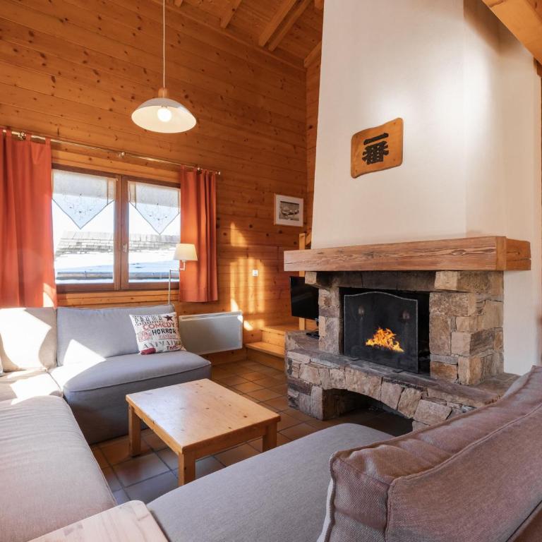 Chalet lumineux 3* pour 10 pers., cheminée, garage, WIFI - FR-1-304-160 - Chalet (11 Erwachsene) - 1