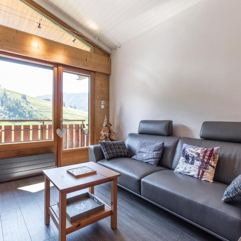 Spacieux appartement 7 pers, 3*, calme, La Clusaz - FR-1-304-175 - Apartment (7 Erwachsene) - 1