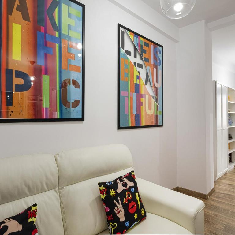 Art near Lomellini Street by Wonderful Italy - Apartment - 5