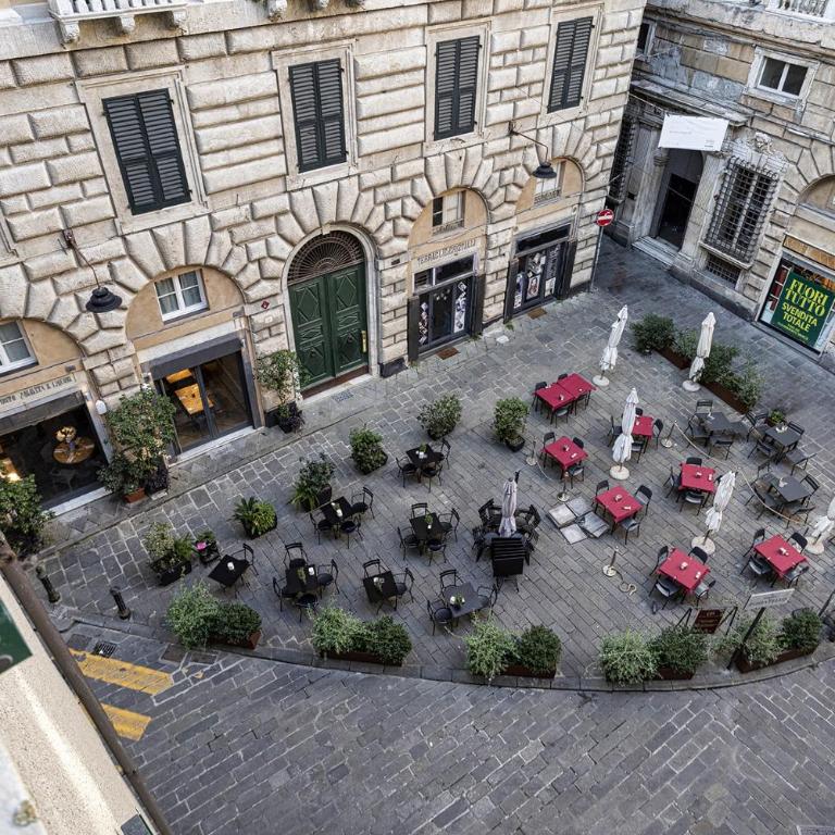 Art near Lomellini Street by Wonderful Italy - Apartment - 18