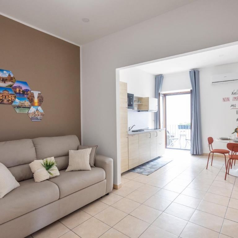 Palermo of living appartamento Centro Storico - Appartamento con 1 Camera da Letto - 5