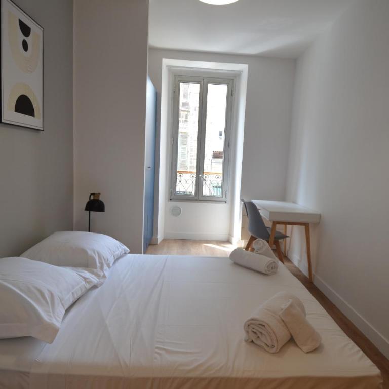 NAPOLEON - Superbe appartement 2 chambres au cœur du Port de Nice - Apartment mit 2 Schlafzimmern - 12