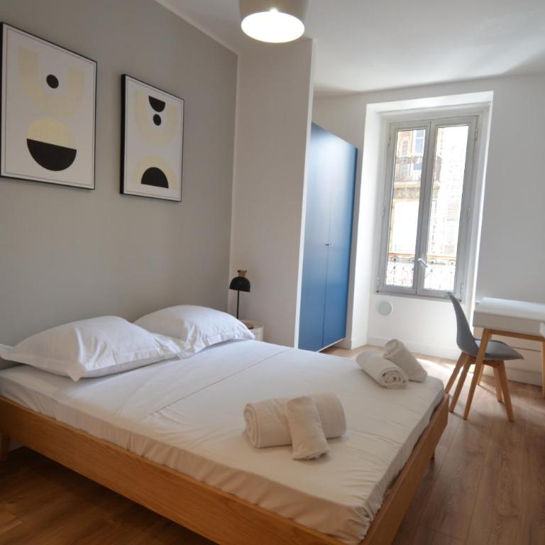 NAPOLEON - Superbe appartement 2 chambres au cœur du Port de Nice - Apartment mit 2 Schlafzimmern - 13