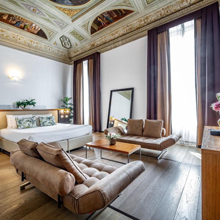 Palazzo Alfieri - Place of Charme - Suite Prestige con Vista Fiume - 1