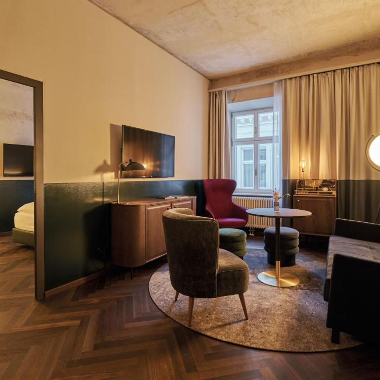 A-ROSA Straubinger Grand Hotel Bad Gastein - Adults Only - Suite - 2