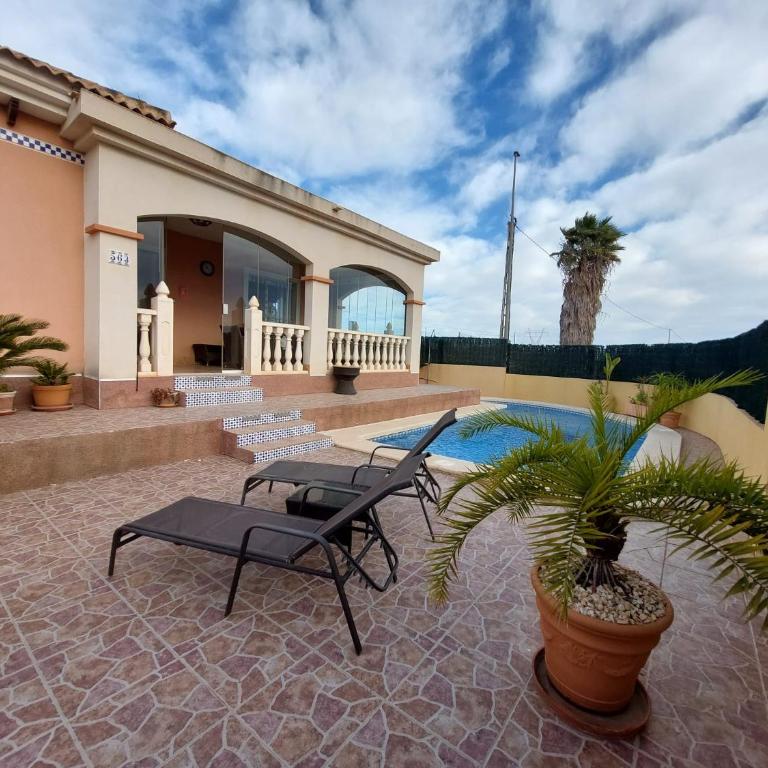 Villa Christophe - Three-Bedroom Villa - 2