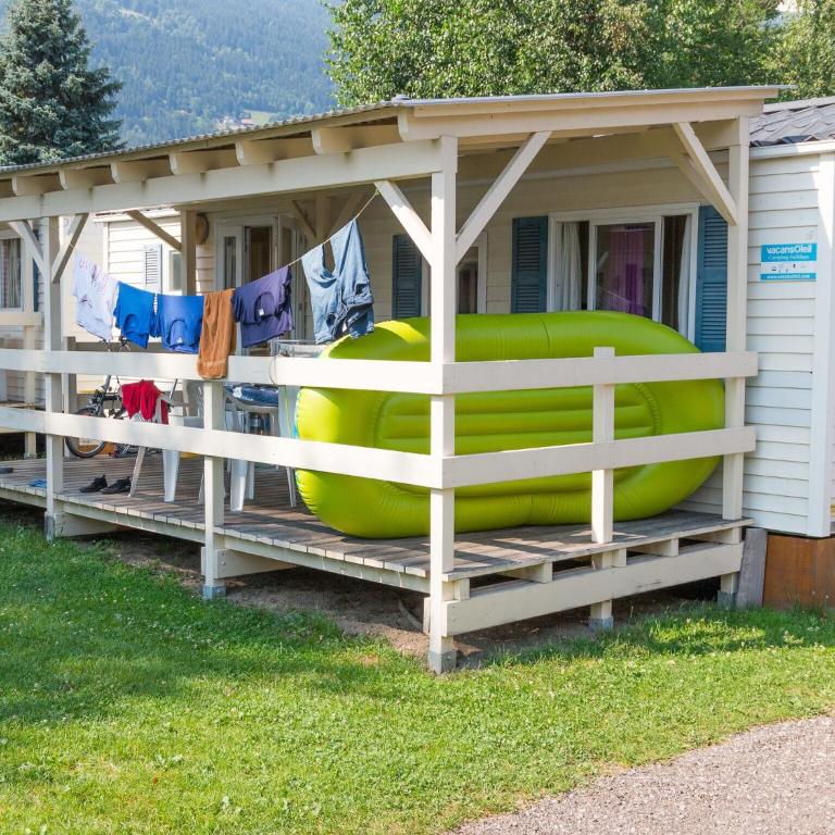 Mobile Home Bodensdorf near Gerlitzen Ski Area - Casa Mobile con 3 Camere da Letto - 12