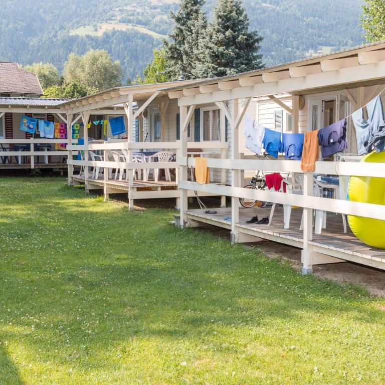 Mobile Home Bodensdorf near Gerlitzen Ski Area - Mobilheim mit 2 Schlafzimmern - 8