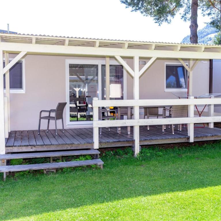 Mobile Home Bodensdorf near Gerlitzen Ski Area - Mobilheim mit 2 Schlafzimmern - 5