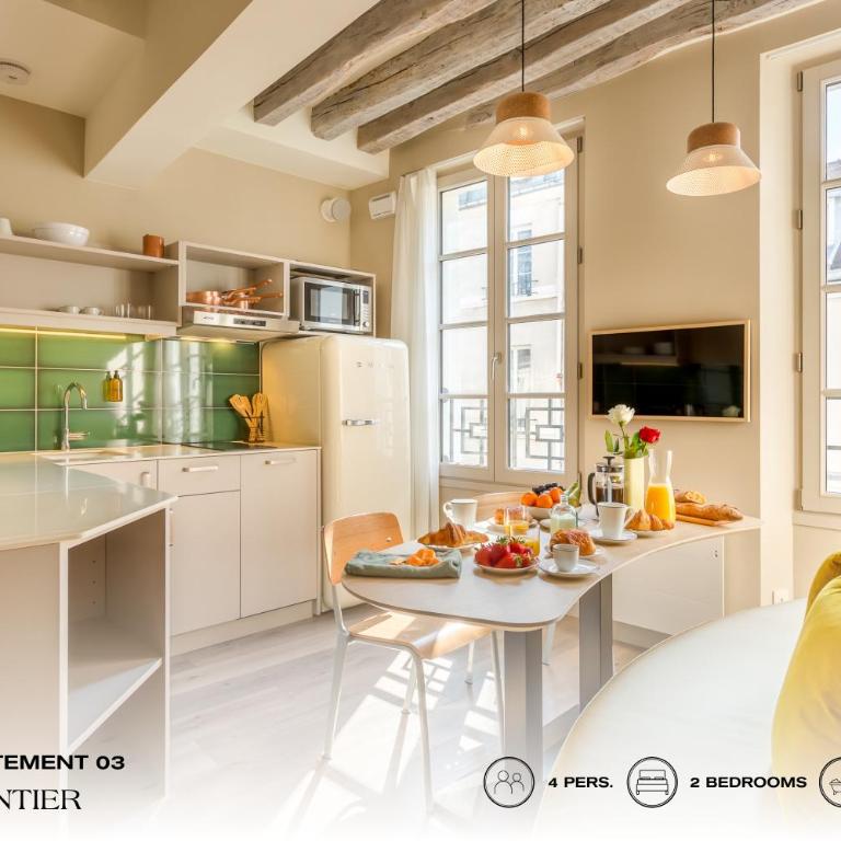 Beauquartier - Sentier - Appartement 2 Chambres - 1