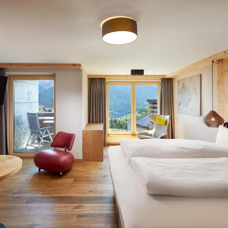Hotel Tirol Fiss 4Sterne Superior - Chambre Double Deluxe avec Balcon - 1