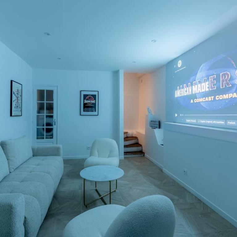 NEW - Appartement Luxeux avec Cinema et Sauna - Appartement 2 Chambres - 7