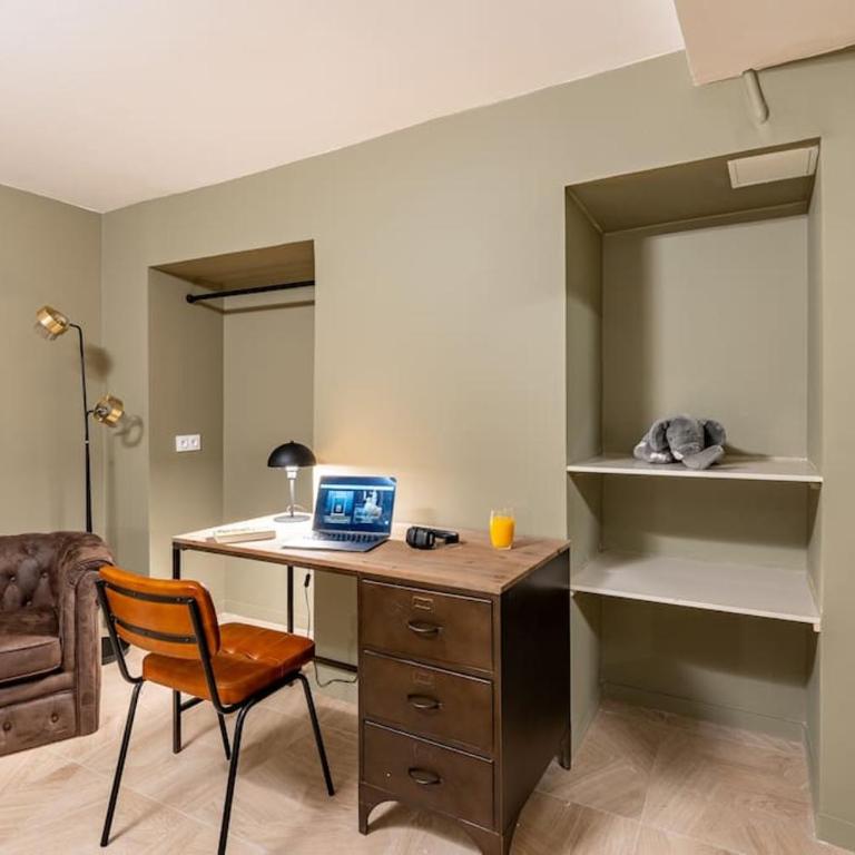 NEW - Appartement Luxeux avec Cinema et Sauna - Appartement 2 Chambres - 8