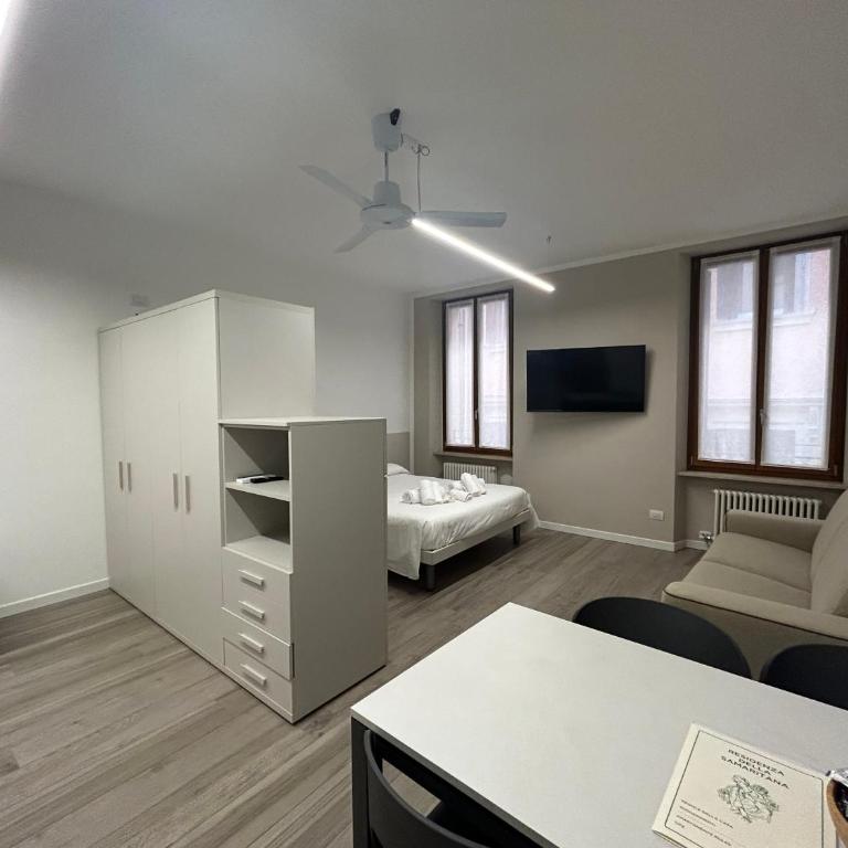 Residenza della Samaritana Classici - Monolocale King con Divano-Letto - 8